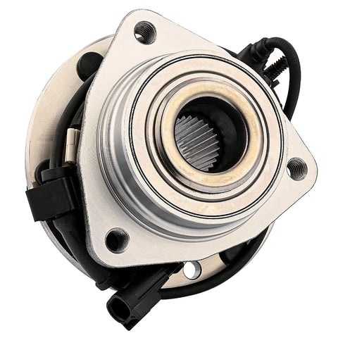 Front Wheel Hub Bearing Assembly Compatible With Chevrolet Trailblazer 2002 2009 SSR 2003 2006 GMC Envoy 2002 2009 Envoy XL 2004