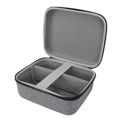 Open Road Warrior Hardshell Projector Travel Case With Thick Eva Padding And Tear Resistant Nylon Shell for MoGo 4 or Play6.