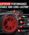Preprogrammed Tpms Tire Pressure Sensors Fit Gm Trucks And Suvs 433 Mhz Monitoring Kit visual with performance details and features.