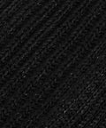 Heavy Duty Cut Resistant Arm Sleeves Black Two Pack With Hella Soft Breathable Material For Serious Work Grinds And Backyard Projects Delivering Kick Ass Protection All Day Long close-up texture view.