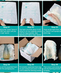 Guide for using 16 Pack 18 By 23 Inch Expanding Packing Foam Bags For Shipping Electronics And Fragile Items Instant Expansion Rapid Cushioning