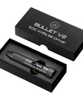 Bullet V2 Multi Use Bit Driver For EDC With S2 Steel Torx Bits T6 T8 And T10 in black box packaging