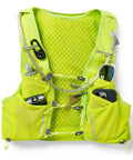 Front view of 12L Hydration Vest For Runners And Hikers With Quick Fit Adjustments And Breathable Mesh 1.6L Insulated Bladder Ultra Lightweight Build