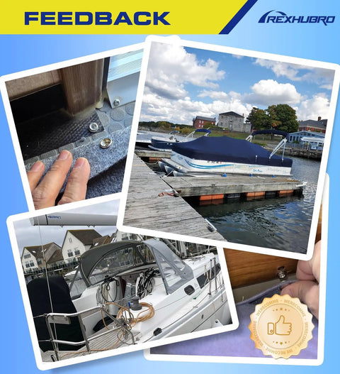 350 Pcs Canvas Snap Kit Set Great Value With Stainless Steel Marine Grade Three Eighths Inch Snaps for boat installation