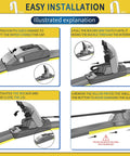 Easy installation guide for 28 Inch And 17 Inch Front Windshield Wiper Blades For Nissan Altima 2007 2015 And Maxima 2009 2014