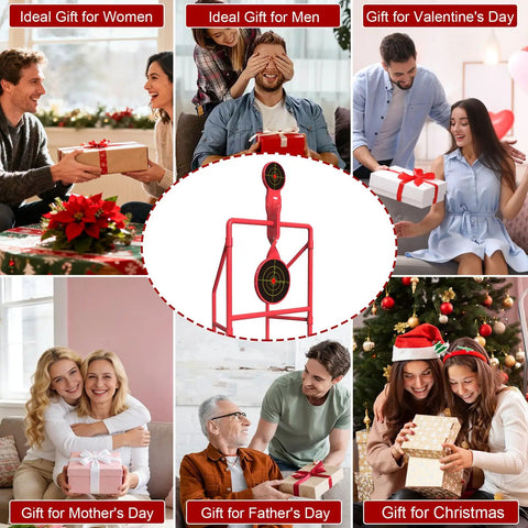 Gift ideas featuring Three Eighths Inch Solid Steel Auto Reset Spinner Target For Centerfire Handguns Up To.44 Magnum And 9mm