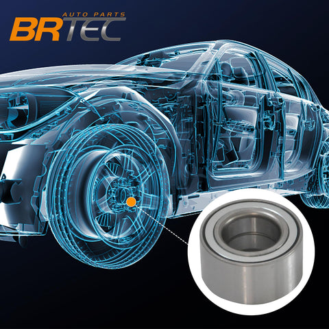 Front Wheel Hub Bearing Assembly Fits Hyundai Elantra 2007-2016 Kia Forte 2010-2016 shown in car diagram
