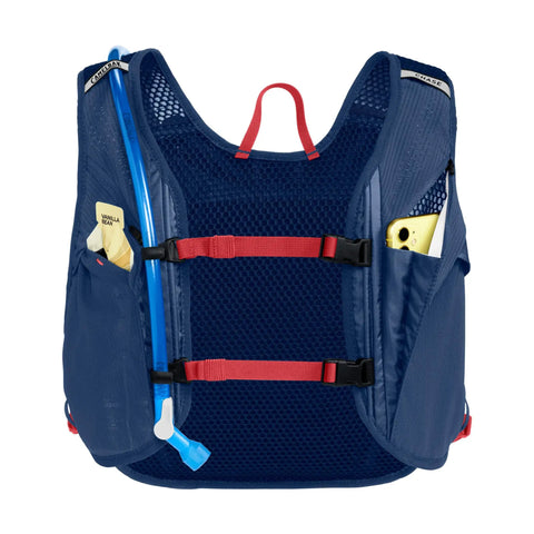 Chase Race 4 Bike Hydration Vest With 50oz Reservoir Built For Quick Sips On Fast Road And Gravel Rides, Lightweight Racing Fit