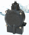 RS-5LL 115 Volt Piggyback Diaphragm Switch for Pumps Up To 10 Amps And 1/3 HP, Easy Install Automatic Control, water background
