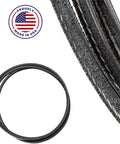 Built Tough As Nails Table Saw Drive Belt Compatible Craftsman 315.228390 high strength rubber replacement belt close-up.
