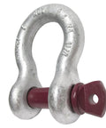 Professional Grade Screw Pin Anchor Shackle featuring a beefy 1-1/4 inch width and 1-3/8 inch pin. Ideal for heavy tow rigging and garage recovery work.