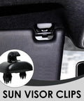 Audi Sun Visor Clip Replacement For Q5 And More ABS Interior Clip Holder installed in car
