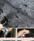 Close-up of Premium Ultra Heavy Duty Self Adhesive Waterproof Roof Patch Tape For Asphalt Shingles And Leaks, showing strong texture.