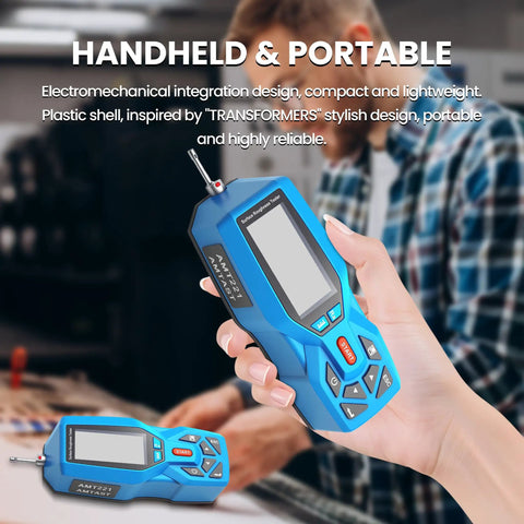 On The Go Handheld Surface Roughness Meter With Color Mapping And Pro Grade Portable Profilometer For Precise Surface Quality Checks And Smart Measurements Lightweight Design For Quick Field Tests
