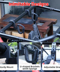 UTV Gun Holder Roll Bar Rack Fits One Inch One And A Half Inch One And Three Quarter Inch And Two Inch Roll Bars Heavy Duty Versatile Gun Mount
