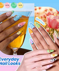 UV Light Gel Nail Polish Kit With 20 Colors And 40 Piece Mix Set, Muse Nail Kit Includes TPO And HEMA Free Base And Top Coat