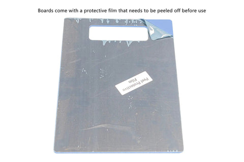 Shirt Folding Board 10 By 12 Inch Acrylic Plastic Laundry Organizer covered with protective film ready for use
