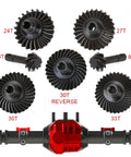 Beefed Up Bevel Gear Set 30/8T For Front And Rear Universal Drives In 1/10 Scale RC Crawlers Hardened Steel Gear Upgrade