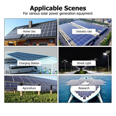 Applicable scenes showing Big Time Mppt Solar Charge Controller Kicking Out Knockout Output At 600W For Panels And EV Charging.