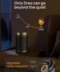 Portable Electric Space Heater With Thermostat And Remote Digital Display 12 Hour Timer 5 Modes 1500W PTC Ceramic on table