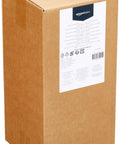 Top Shelf PLA 3D Printer Filament At 1.75mm, Five Pack Assorted Colors, One KG Per Spool packaging side view.