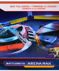 BattleBots Arena MAX Remote Control Robot Toy Set With Over 30 Pieces For Kids 8 And Up Batteries Included Ready For Competitive Arena Battles And Creative Custom Builds For Boys And Girls in packaging