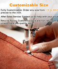 Sewing machine stitching Rust Red Sun Shade Sail 11x25 Feet Custom Size Rectangle Canopy Cover With 95 Percent UV Blocking