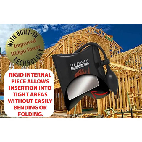 Air Wedge Bag Pump Set Pro Grade Leveling Kit With Non Marking Inflatable Shim Bags And Alignment Tool for construction use