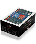 Top Shelf Medium CA Super Glue Refill Kit With 16 Oz Bulk Jug packaging showing supplies for woodworking and repairs.