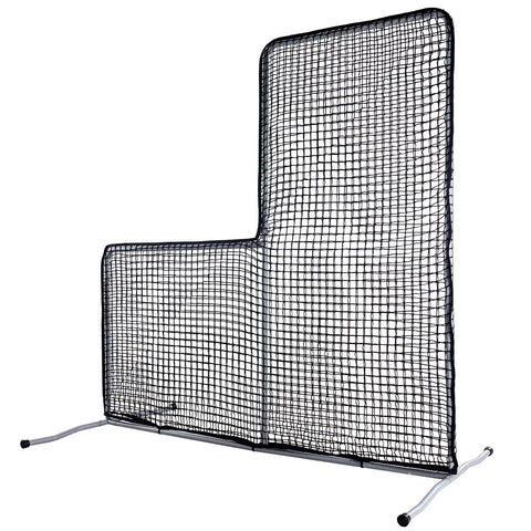 L Screen Baseball Pitching Net 7 By 7 Feet Portable For Backyard Batting Cage Practice Ideal For Coaches Parents And Youth Training Baseball Friendly Family Setup