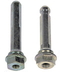 Four steel bolts varying in size for Front Disc Brake Caliper Bolt Direct Replacement HW14193 For Select Cars And SUVs