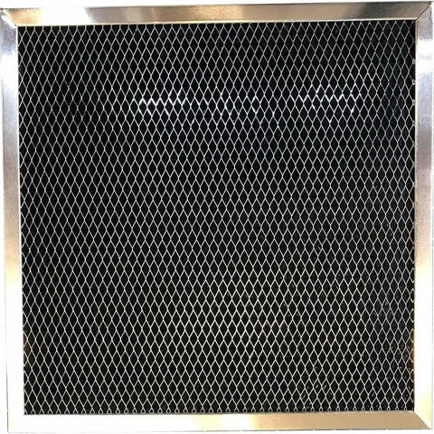 Carbon Range Filter Replacement That Fits 99010186 And 246250, metal grid cover, universal hood filter for Hughes MRO, kitchen ventilation