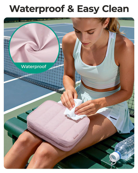 Travel Toiletry Bag For Women With Hanging Hook ✓