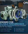 New 12V Marine Starter For Mercruiser Stern Drives And Volvo Penta Inboards 3.0L 2.5L And 5.7L Engines