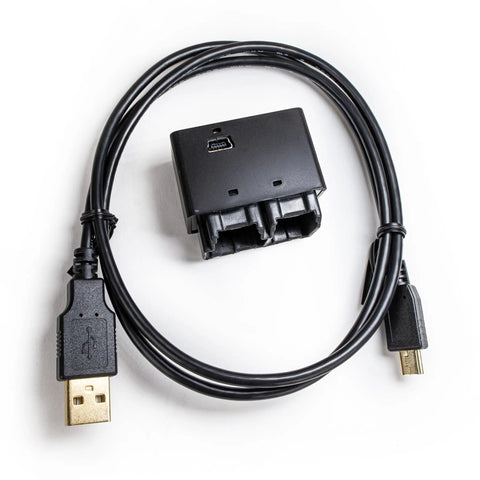 Tazer JL JT Lite Programmer For Jeep Wrangler JL And Gladiator JT Easy Plug In Tuner cable with USB connectors