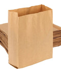 Waxed Kraft Receptacle Liner Bags For Feminine Hygiene Waste, Moisture Resistant, 500 Count, fits sanitary disposal units.
