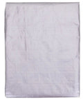 Heavy Duty 24x24 Foot Waterproof Tarp With 10 Mil Thickness And Superior Weave For Long Lasting Outdoor Coverage Multi Use Shelter Tough As Nails DIY Durable Silver TRS2424 folded view