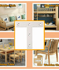 Top Tier Stainless Steel T Brackets For Wood Shelving And Home Repairs Rust Resistant Corner Bracket Mending Plates With Hand Brushed Finish for furniture.