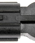 Air Conditioning Compressor Flow Sensor For Select Lexus Scion And Toyota Models OE Fix Easy Install No Fuss Lets You Replace Just The Sensor Without Replacing The Whole Air Conditioning Compressor Durable, Thoroughly Tested For Reliable Performance - black sensor, side view.