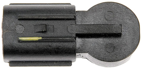 Air Conditioning Compressor Flow Sensor For Select Lexus Scion And Toyota Models OE Fix Easy Install No Fuss Lets You Replace Just The Sensor Without Replacing The Whole Air Conditioning Compressor Durable, Thoroughly Tested For Reliable Performance - black sensor, side view.