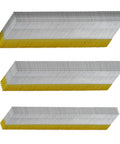 15 Gauge Angled Finish Nails 34 Degree Galvanized Set 900 Pack For Pneumatic Or Electric Nailer Assorted Sizes