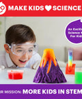 Child with Hands On Science Kit For Kids Ages 8 To 12 With 100 Plus Chemistry And STEM Experiments Geyser Tube Ideas