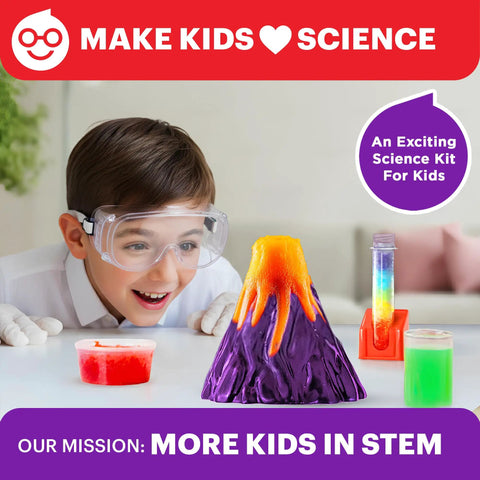 Child with Hands On Science Kit For Kids Ages 8 To 12 With 100 Plus Chemistry And STEM Experiments Geyser Tube Ideas