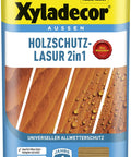 Top Shelf Walnut Wood Stain And Sealant 2 In 1 Water Based Exterior Coating For Decks And Fences With Heavy Duty All Weather Protection Against UV Rays And Moisture Block No Primer Needed 4 Liter in a can.