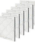 14x14x1 Air Filter 6-Pack MERV 11 For AC And Furnace Helps Clean Air By Trapping Dust Pollen And Lint Keeps Your Home Breathing Easy