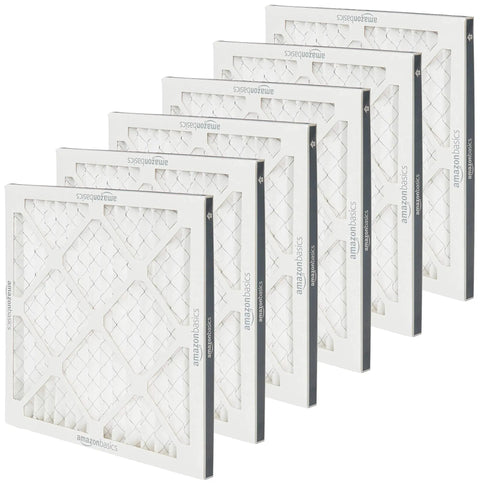 14x14x1 Air Filter 6-Pack MERV 11 For AC And Furnace Helps Clean Air By Trapping Dust Pollen And Lint Keeps Your Home Breathing Easy
