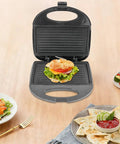 This Sweet 900 Watt Electric Sandwich Maker And Steak Grill Is A Total Game Changer For Your Kitchen Or Office Setup with croissant sandwich.