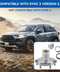 Front Wheel Hub Bearing Kit 710571 For Sequoia Tundra And 4Runner 1996-2007 2WD And 1999-2004 Tacoma Prerunner shown with car