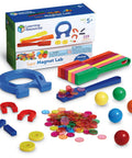 Magnet Lab Kit For Kids Ages 5 And Up With 119 Pieces STEM Toys For Kindergarten And Beyond Hands On Science Experiments