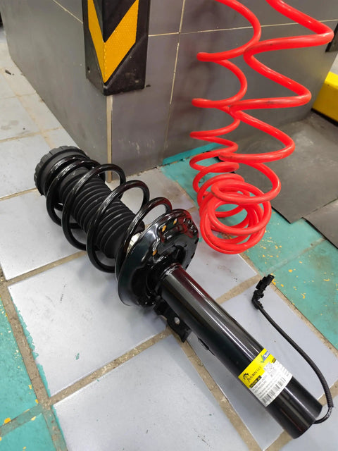 Cadillac XTS Front Left Or Right Shock Strut Assembly With Coil Spring 3.6L V6 2013 2019 Direct Fit Replacement Part